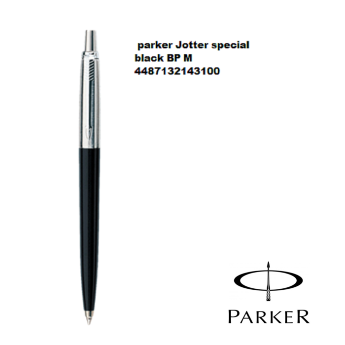 Pulpen Parker Jotter Special Black BP m 4487132143100