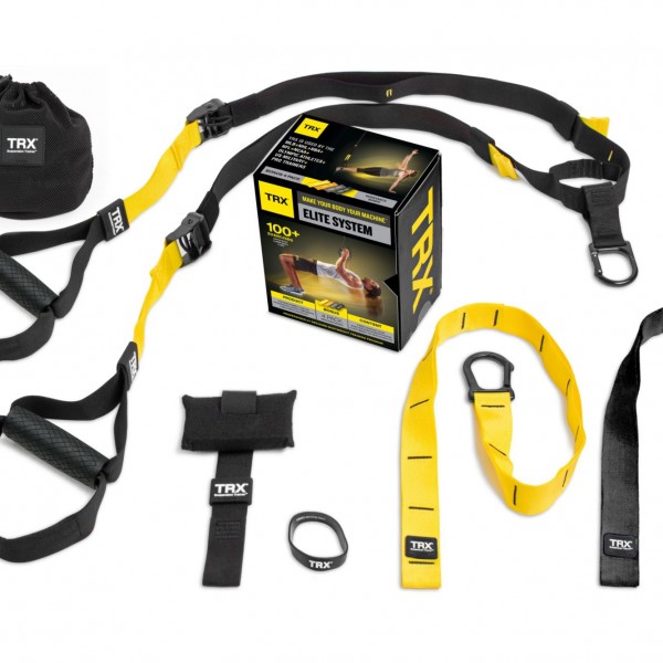 TRX Pro System P4 Suspension Training Kit / Alat Fitnes Pribadi TRX